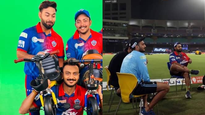 'All Banter & Fun Is Back': Axar Patel On His 'Excitement' After Rishabh Pant's Return
